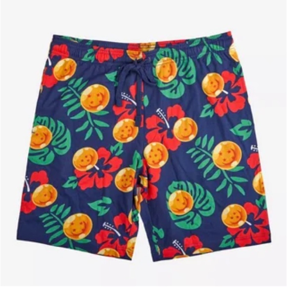 NWT Dragon Ball-Z Shorts Target Men/Boys MSRP $16